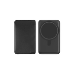 Внешний аккумулятор MagSafe и магнитный чехол-бумажник Energea MagWallet Cash 10K (10000 мА·ч) Беспроводная зарядка: Qi 15 Вт. Проводная зарядка: USB-C. Есть LED-индикация и поддержка PD. Энергоёмкость — 38,5 Вт·ч. Максимальная выходная мощность — 20 Вт.