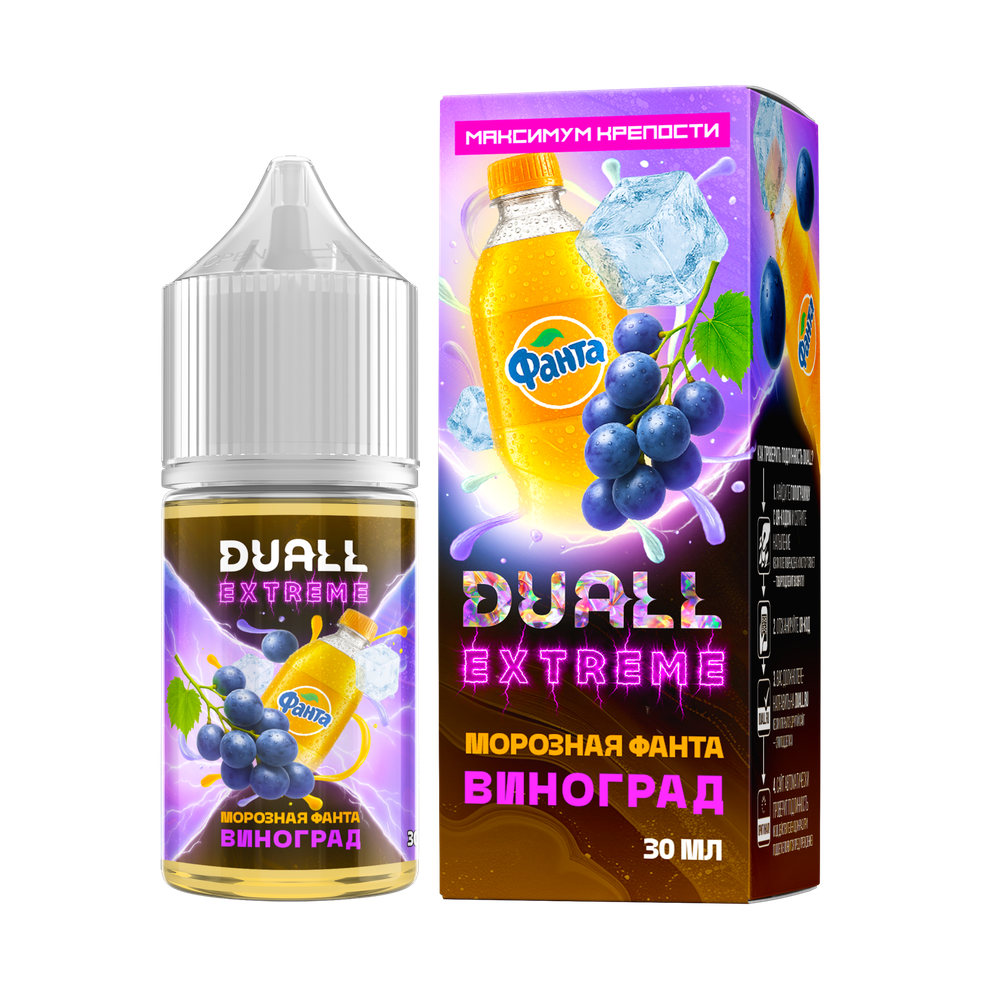 DUALL Extreme Hard 30 ml