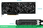 Видеокарта Palit GeForce RTX 5060 Ti Infinity 3 16GB GDDR7 (NE7506T019T1-GB2061S)