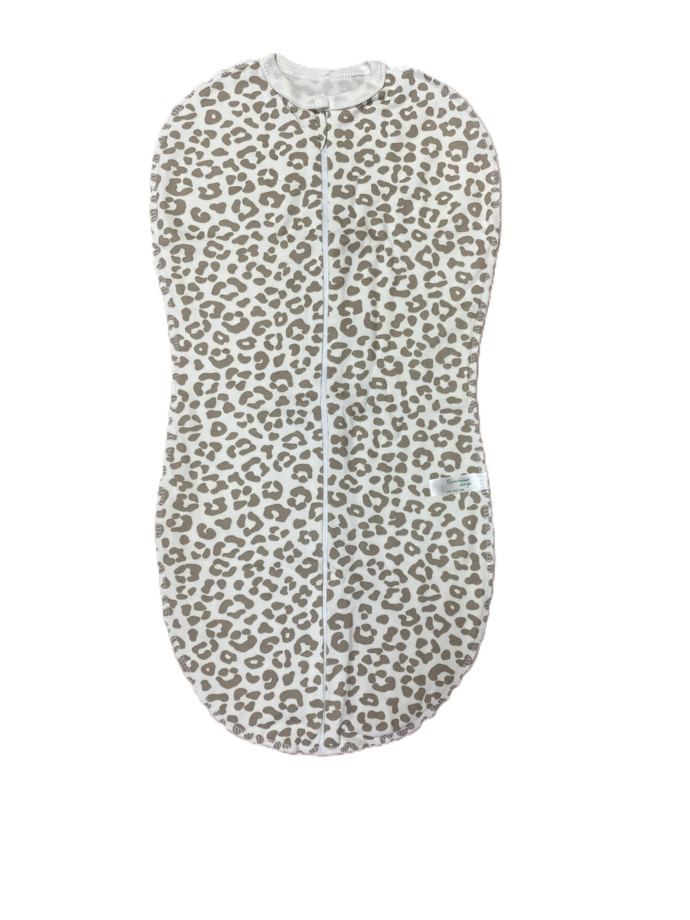 Пеленка-кокон на молнии из интерлока (100% хлопок) размер 2 на рост 62-68 см