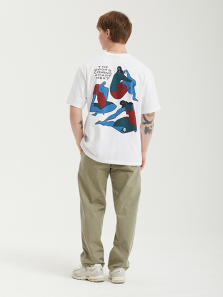 Мужская Футболка The Broken Door