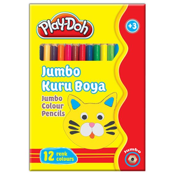 Karandaş Play Doh 12 rəng