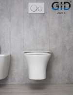 Унитаз подвесной Gid Tr2101 62232Y белый 49x36x36