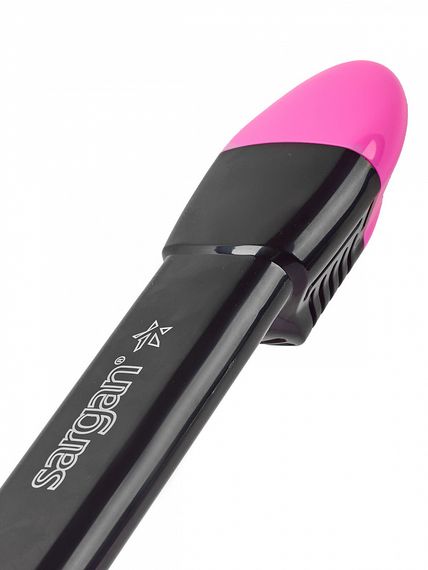 Маска полнолицевая Sargan Планета океан 2.0 черный/розовый