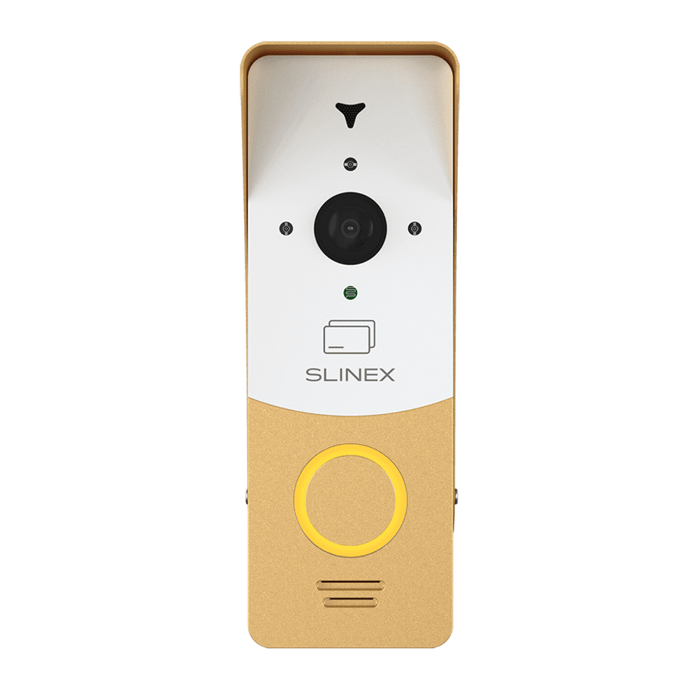 Slinex ML-20CRHD gold+white СКУД
