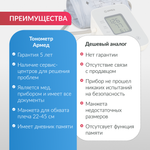 Тонометр Армед YE610D Память на 80 измерений