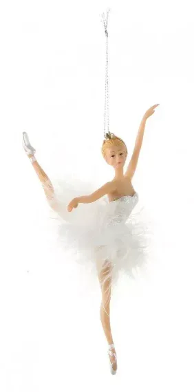 Подвеска Балерина Арабеск 9*19 см., Noelle (83591/1)