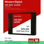 SSD диск WD SA500 NAS 3D 500ГБ (WDS500G1R0A)