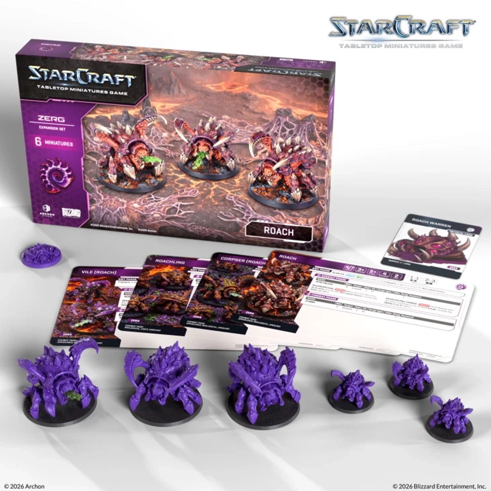 [Предзаказ] StarCraft® Roach Expansion Set