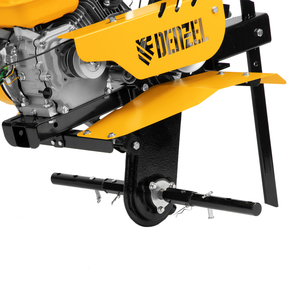 Удлинители осей шест. 23 мм / круг 30 мм, длина 290 мм, комплект 2 шт Denzel