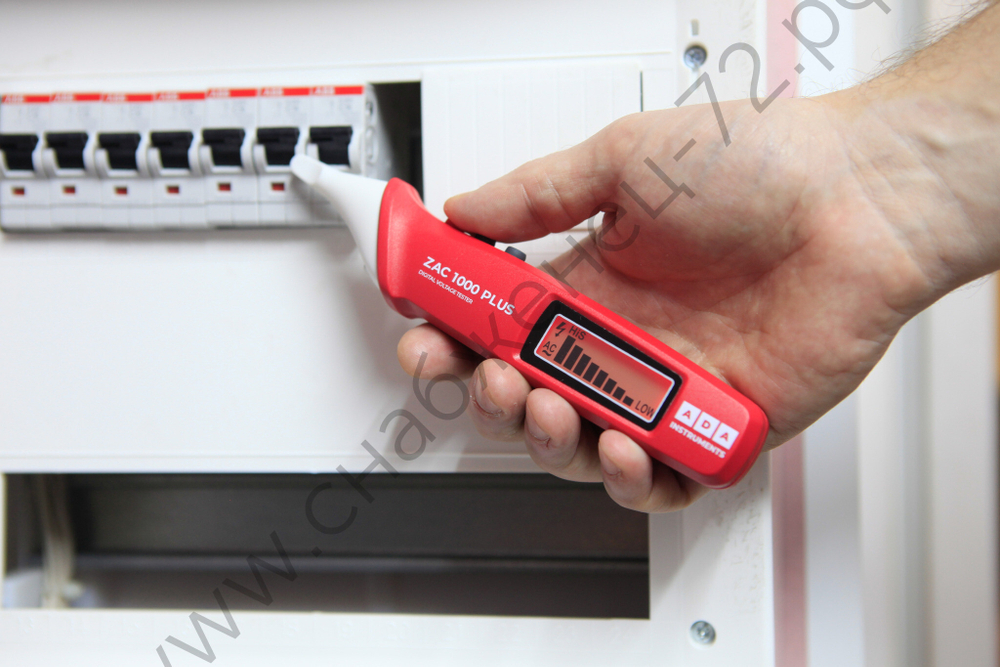 Детектор напряжения и проводки ADA ZAC 1000 PLUS
