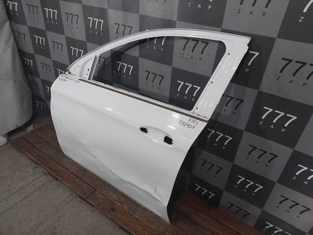 Дверь передняя левая Mercedes GLE (C292) 15-19 Б/У Оригинал A2927200105