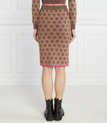 Юбка Pinko - коричневый(101565 A112)