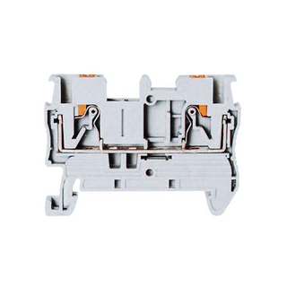Push-in клеммная колодка на DIN-рейку EXSER 333-JPT-2.5