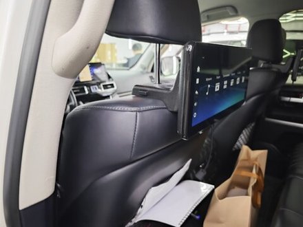 Комплект мониторов на подголовник для Lexus и Toyota - Radiola RDL-LC 1269 Black с сенсорным экраном 12,3” (1920 х 720 пикселей, Android 11, 8+128Gb, 4G)