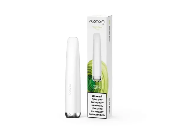 Купить Одноразовый Pod Plonq Plus Pro - Груша Киви Личи (4000 затяжек)