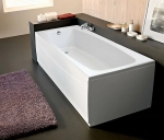 Ванна акриловая BERGES FEYA 050011 160х70