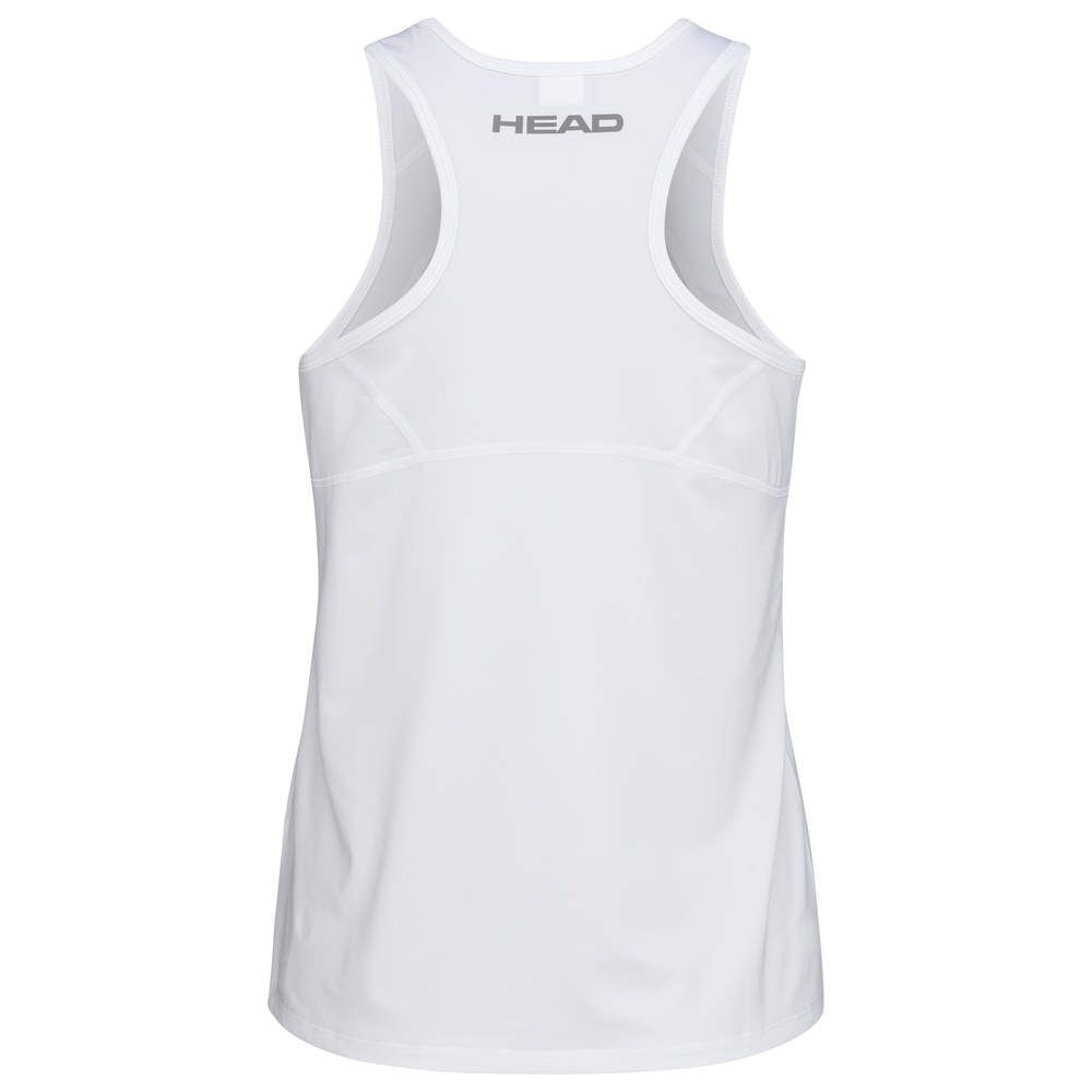Женский топ теннисный Head Club 22 Tank Top W - белый
