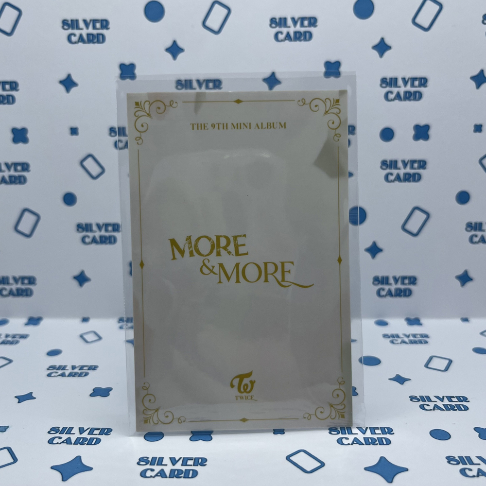 Фотокарта TWICE - MORE&MORE (WITHDRAMA | TWICE)