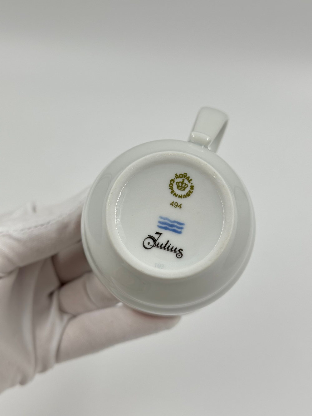 Набор посуды Royal Copenhagen, Julius