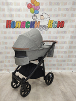 Коляска модульная Riko Basic Idol 04 Anthracite