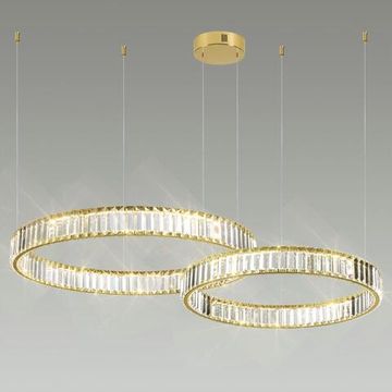 5015/2R L-VISION ODL23 605 золотой цвет Потолочная чаша (доп.основание) VEKIA