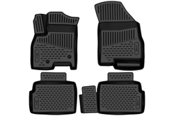 Коврики в салон для CHERY Tiggo 7 Pro (Elite, Luxury), 2020-, кроссовер, 4шт. (Повышенная устойчивость, повышенная износостойкость) FORMAT.3DA0N009210K
