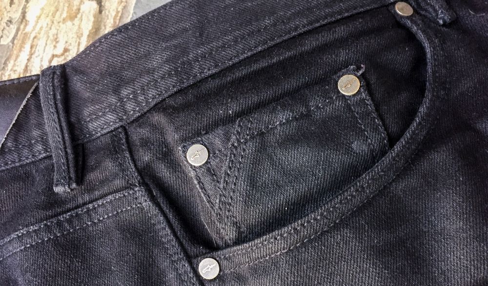 Cooper Pants Denim / Черный