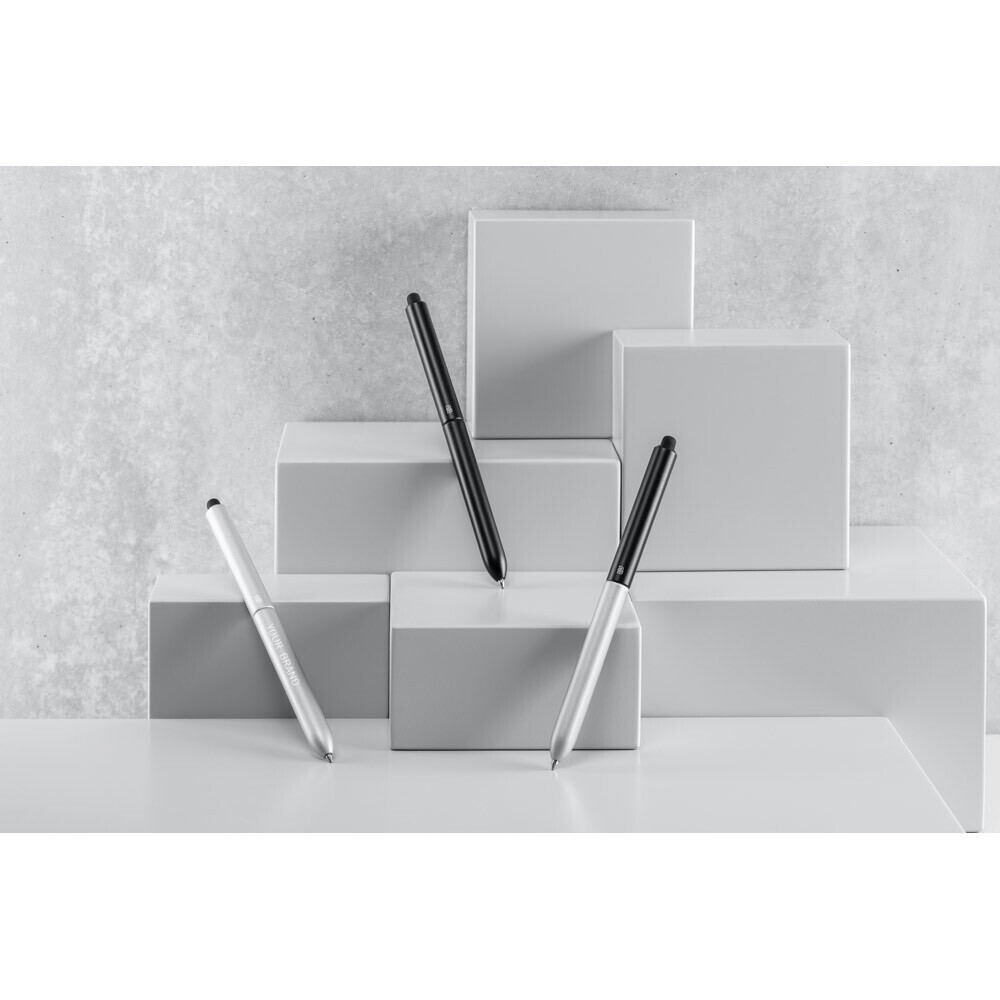 NEO. Алюминиевая шариковая ручка с стилусом