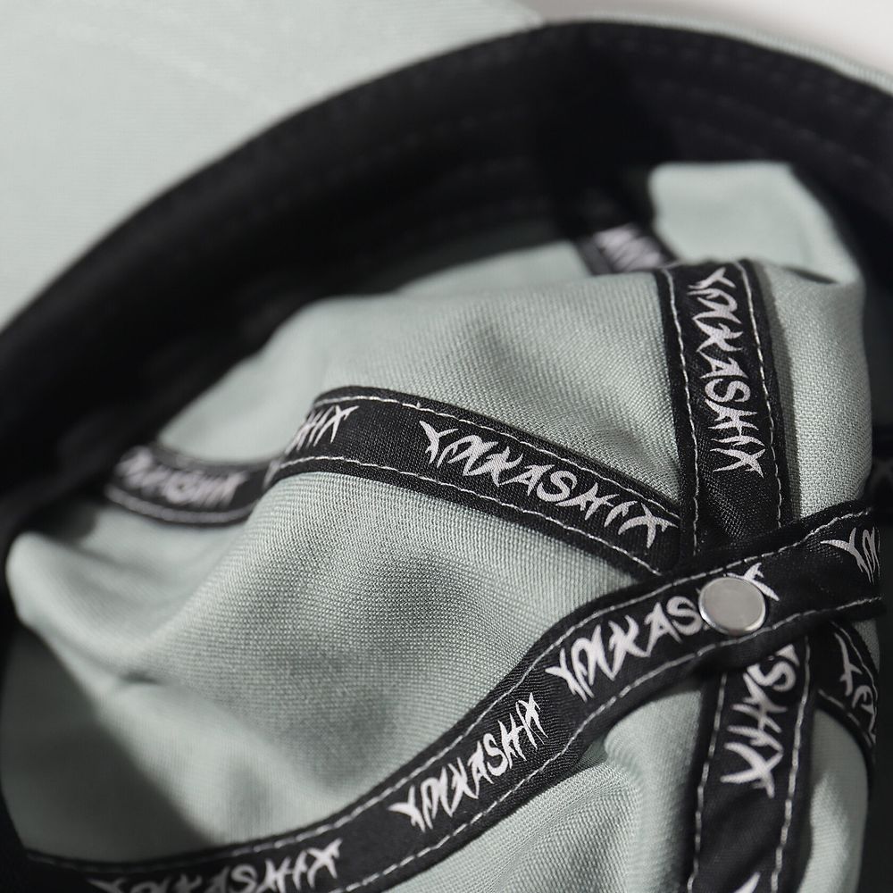 Кепка Ymkashix Hellcome Фисташковая