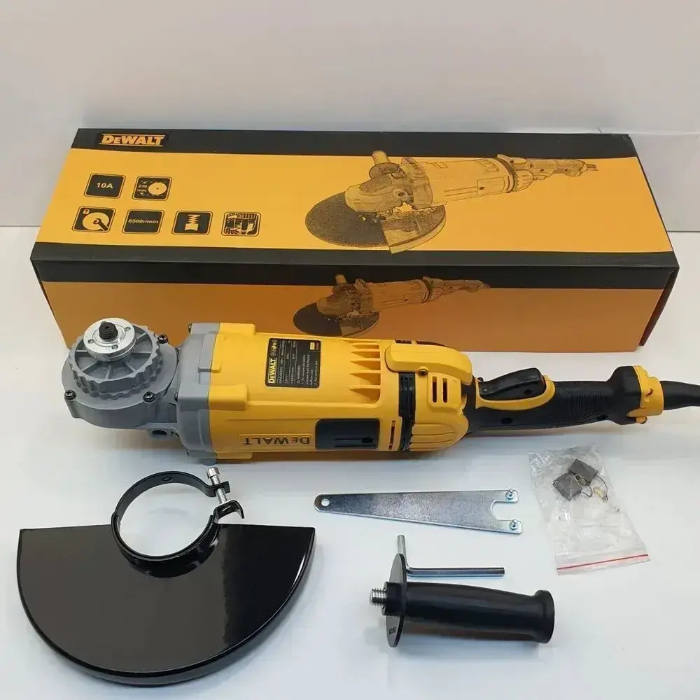 Углошлифовальная машинка/Болгарка DeWolt DWE8830G 220V/230mm