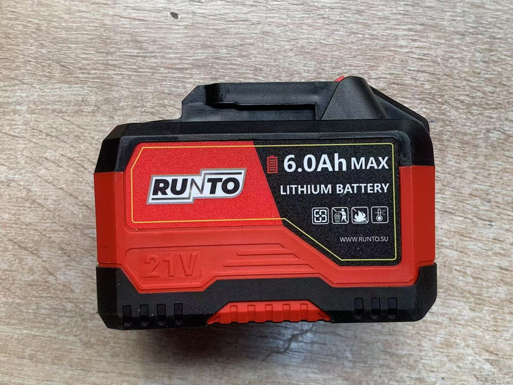 Аккумулятор RUNTO 21V 6.0Ah