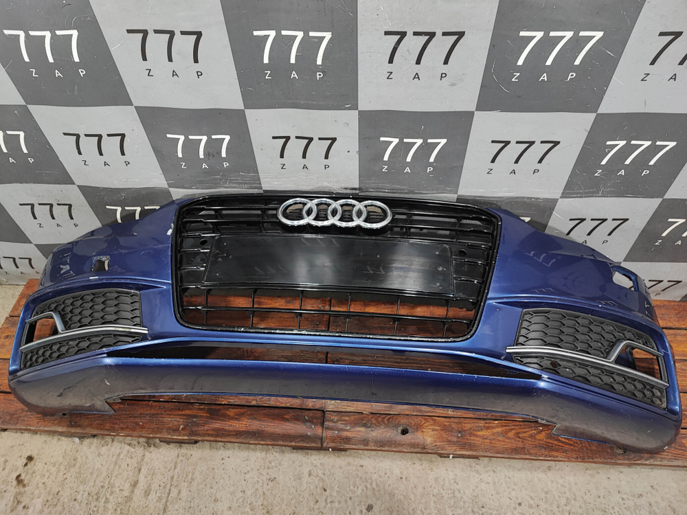 Бампер передний Audi A5 (8T) S-Line 11-16 Б/У Оригинал 8T0807065EGRU