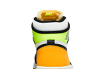 Кроссовки Jordan Air Jordan 1 High Og Retro "Volt Gold"
