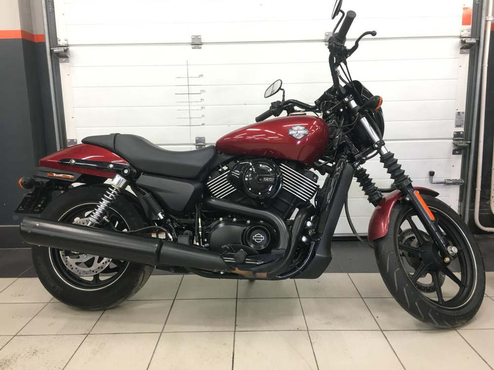 Harley-Davidson® Street® 750 (XG750)