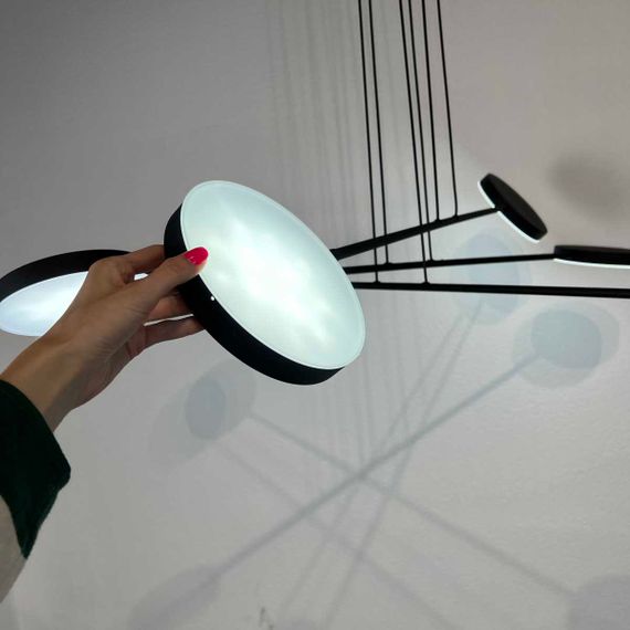 Подвесная люстра Imperium Loft Lesti 151679-26