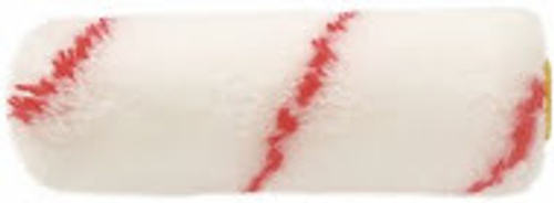 Ролик-Мини Полиакрил  Красная нить 10см  d6мм d15мм  ворс12мм  (уп.2шт)  (888)  1154102