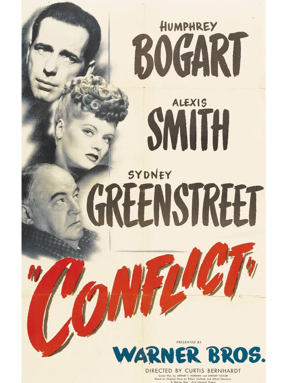 Конфликт (1945) (DVD-R)