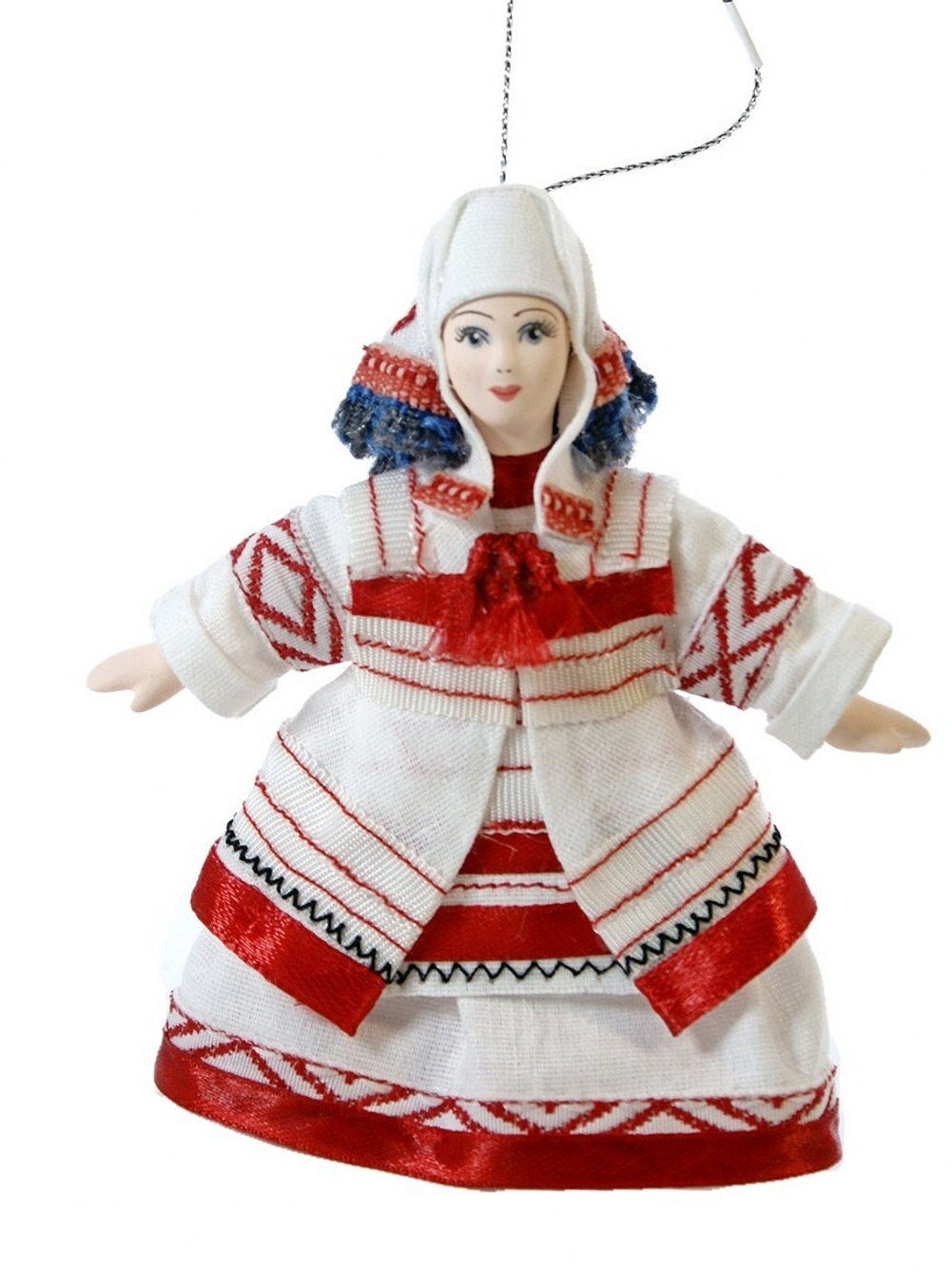 Кукла-подвеска Удмуртка