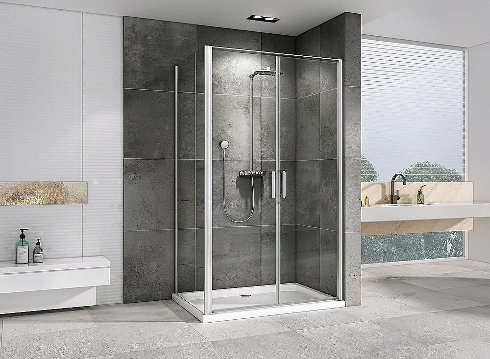 Душевой уголок Abber Sonnenstrand AG04100C-S90 100x90