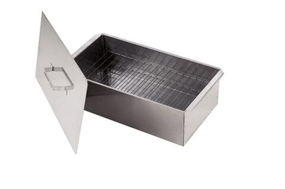 Коптильня двухъярусная (500*270*175) 0,8мм К2-0,8БНП