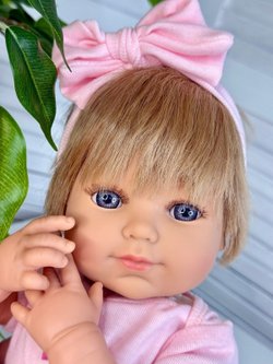 Кукла Реборн BERJUAN мягконабивная 50см Baby Sweet (1229)