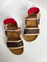 Комбинированные сандалии Fendi, 32