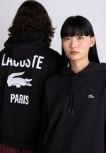 Lacoste UNISEX - Толстовка с капюшоном - Чёрный (LA2210055-Q11)