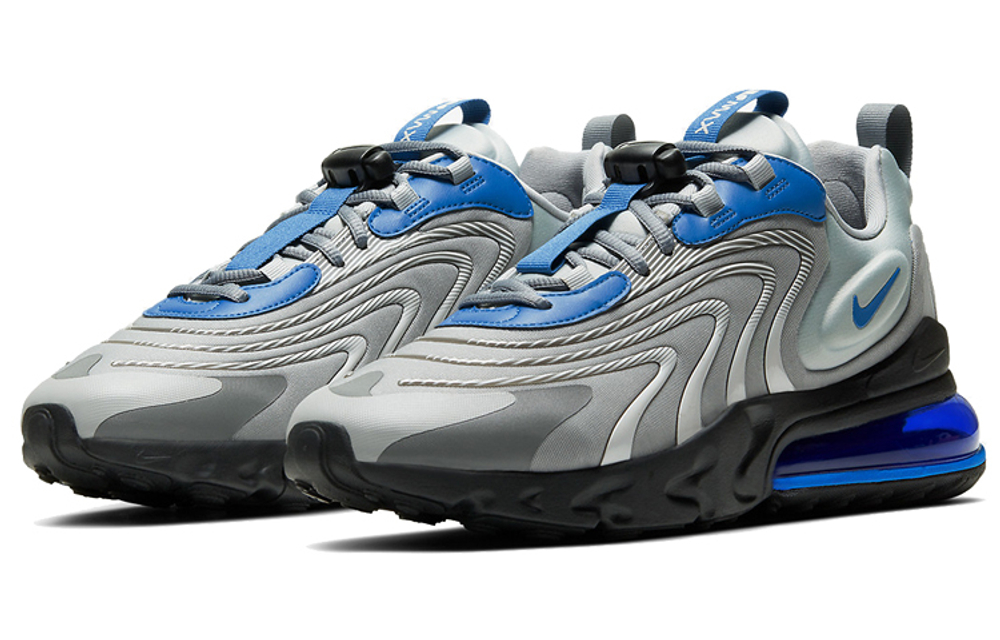 Кроссовки Nike Air Max 270 React Eng Silver Blue