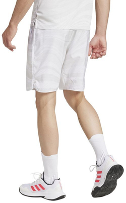 Мужские теннисные шорты Adidas Climacool Graphic 7" - белый