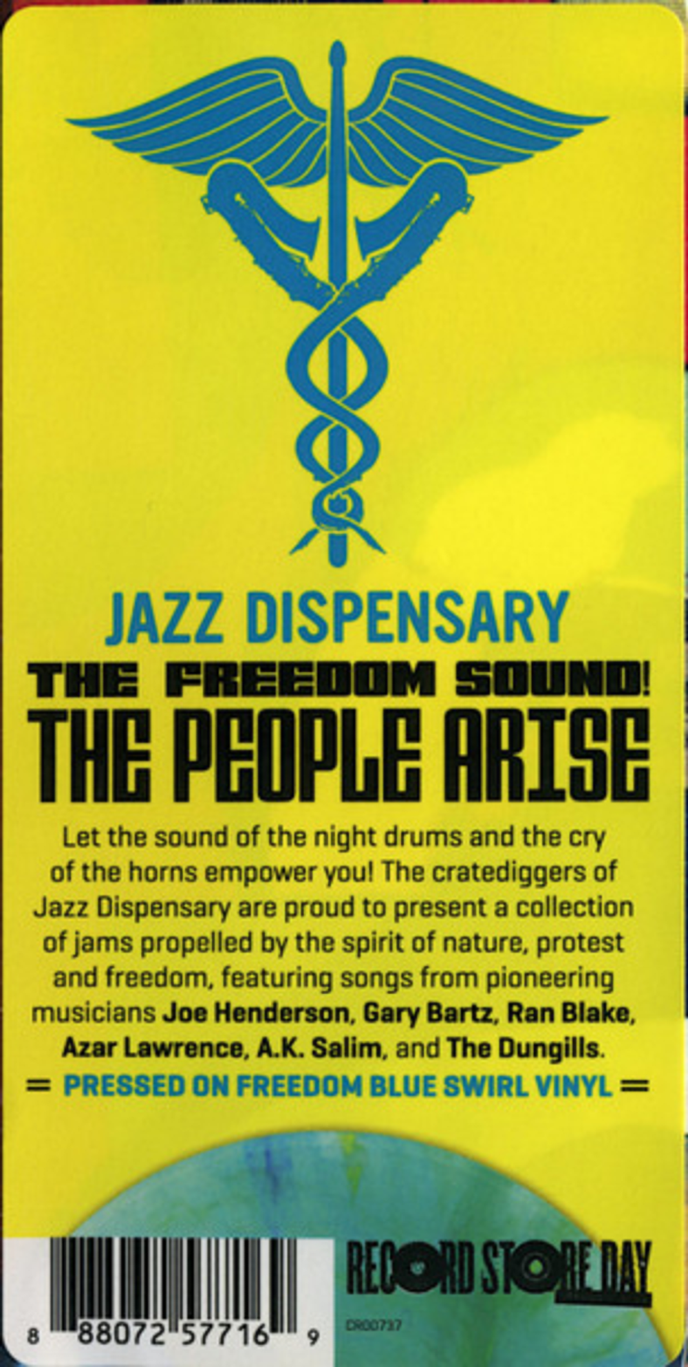 Сборник / The Freedom Sound! The People Arise (Coloured Vinyl)(LP)