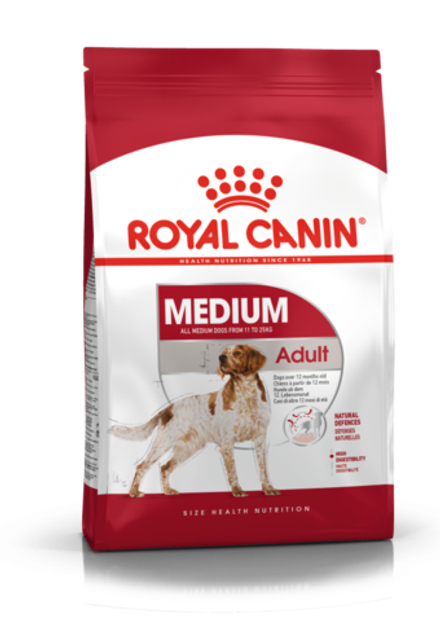 ROYAL CANIN СУХОЙ КОРМ SHN MEDIUM ADULT 15KG