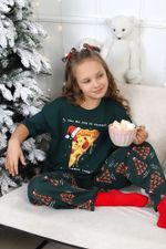 Костюм для девочки Пиццайоло-1 Виотекс ЗЕЛЁНЫЙ