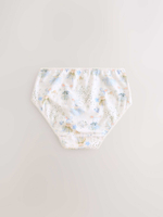 Трусы для девочки Next E87-090, 10 шт., Белый, Голубой